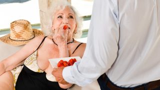 [LustyGrandmas] Norma B, Mugur (80 Years Old, Still a Diva / 10.22.2020)