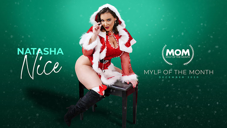 [MylfOfTheMonth] Natasha Nice (Mrs. Claus’ Naughty List / 12.25.2020)