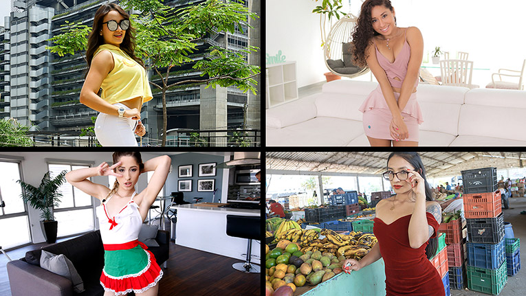 [TeamSkeetSelects] Sarah Lace, Hazel Heart, Destiny Cruz, Thalia Diaz (Spicy Babes / 05.05.2021)
