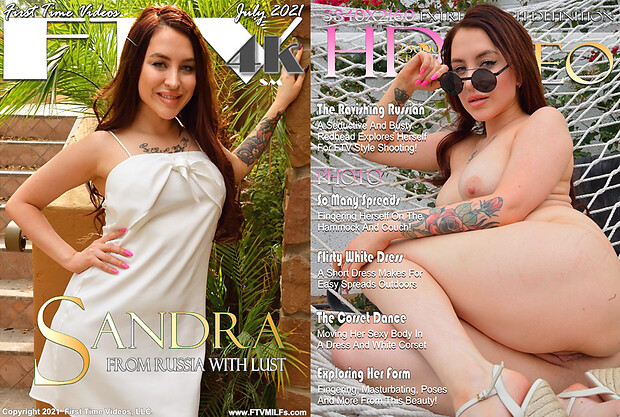 [FTVMilfs] Sandra (The Ravishing Russian / 07.06.2021)