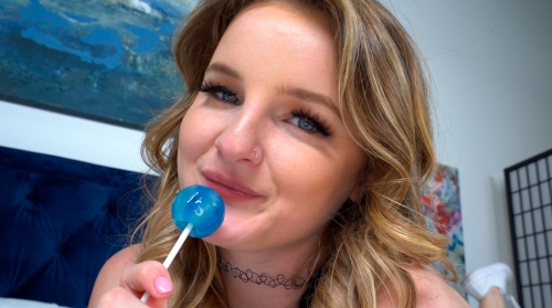 [PAWGED] Eliza Eves (Lollipop Licking Petite White PAWG / 07.09.2021)