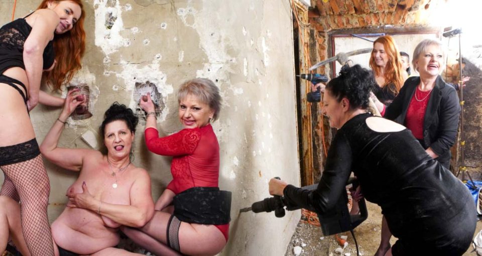 [Grandmams] Anna K, Bianca M, Lucca F (Demolition grandmams part 1 / 05.14.2022)