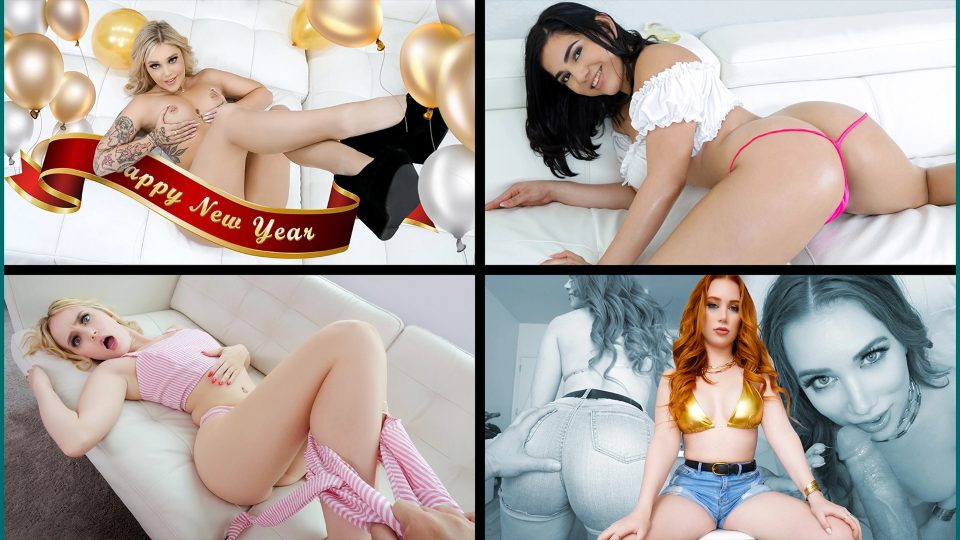 [TeamSkeetSelects] Gia OhMy, Maria Kazi, Willow Ryder, Chloe Surreal (Slim Thick Compilation 3 / 01.08.2023)