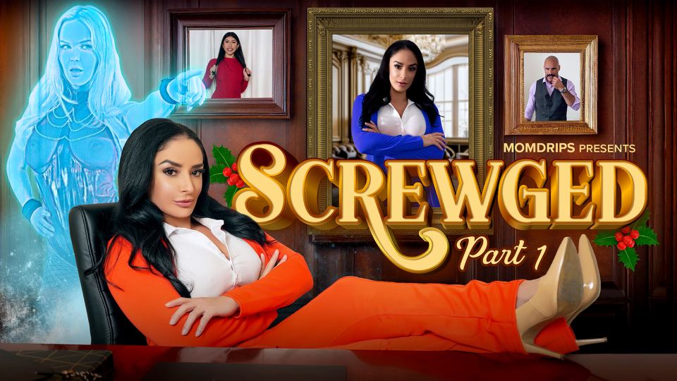 [MomDrips] Sheena Ryder, Penelope Woods, Slimthick Vic, Sona Bella (Screwged Part 1: Drips From the Past / 12.22.2023)