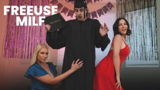 [FreeuseMilf] Vanessa Cage, Brooke Barclays (The Perks of Graduation / 01.05.2024)