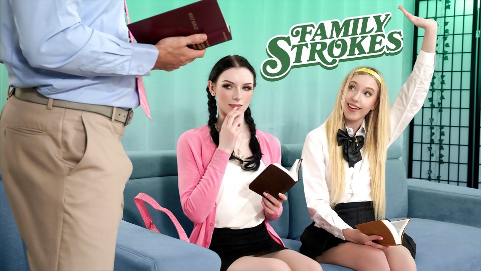 [FamilyStrokes] Celestina Blooms, Kallie Taylor (Bible Study / 06.27.2024)