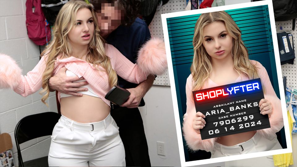 [Shoplyfter] Aria Banks (Case No. 7906299 – Caught on a Dare / 06.14.2024)