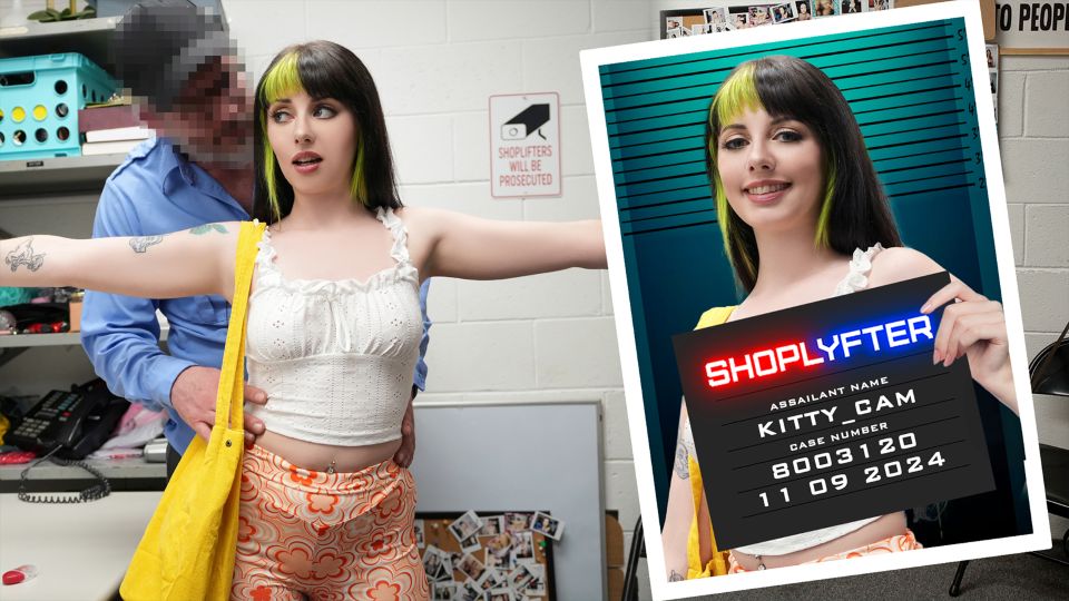 [Shoplyfter] Kitty Cam (Case No. 8003120: The Artist In Distress / 11.09.2024)
