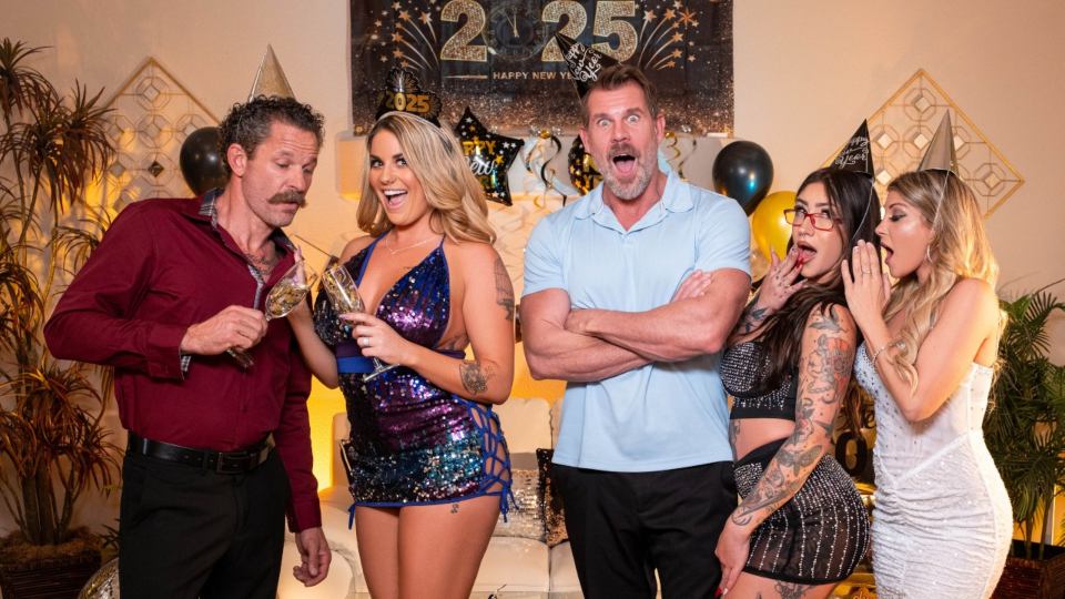 [BrazzersExxtra] Abby Rose (New Year’s Eve Pussy Crasher / 12.31.2024)