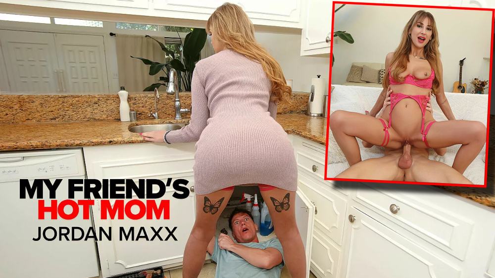 [MyFriendsHotMom] Jordan Maxx (Sexy Milf Jordan Maxx checks her son’s friend’s tool to see how well it works / 01.18.2025)