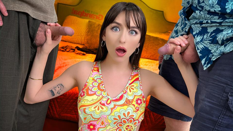 [NotMyGrandpa] Lana Smalls (Challenge Accepted! Who Will Fuck Their Step-Granddaughter First? / 01.12.2025)