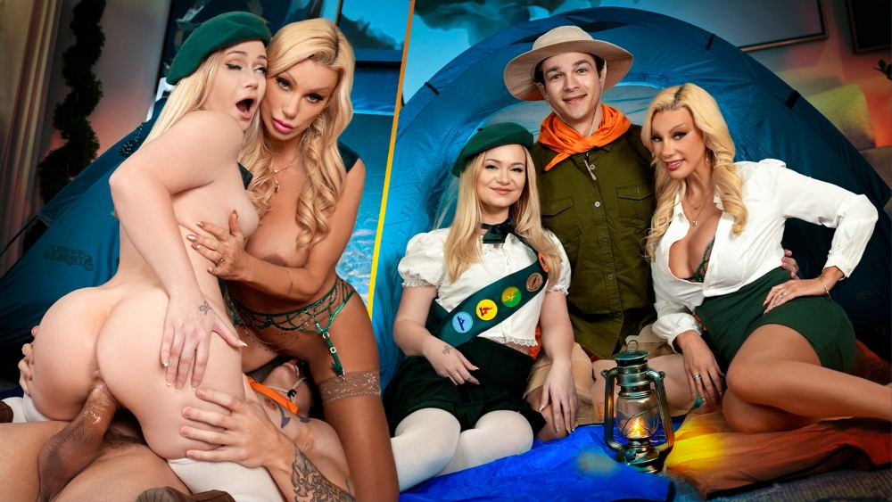 [FamilyStrokes] Brittany Andrews, Rylee Blake (Be Prepared for Skin-to-Skin Contact / 03.22.2025)