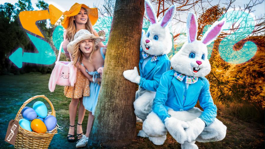 [SisSwap] Coco Lovelock, Aria Valencia (You Bang My Bunny, I’ll Bang Yours (Member Story) / 04.20.2025)