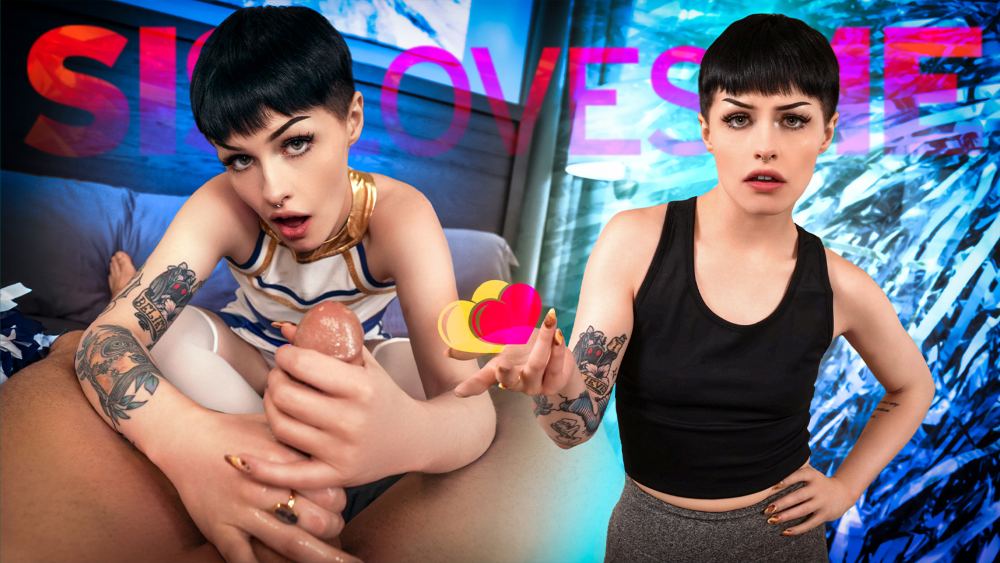 [SisLovesMe] Raee Ripley (From Tomboy to Cheerleader: Turning My Stepsister Into a Cumslut / 05.17.2025)